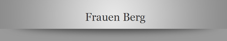 Frauen Berg